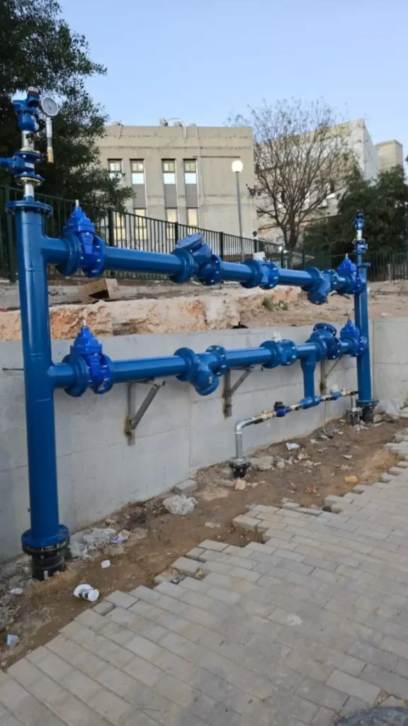 הקמת מערכת אזורית